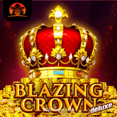 Blazing Crown Deluxe Slot Preview