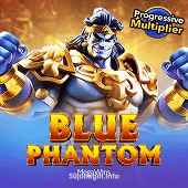 Blue Phantom Slot Cover by 50jili